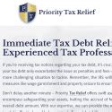 Priority Tax Relief Reviews Pissedconsumer