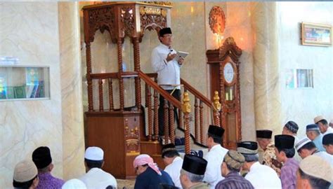 Hal Ini Tidak Boleh Dilakukan Ketika Jumatan Islampos