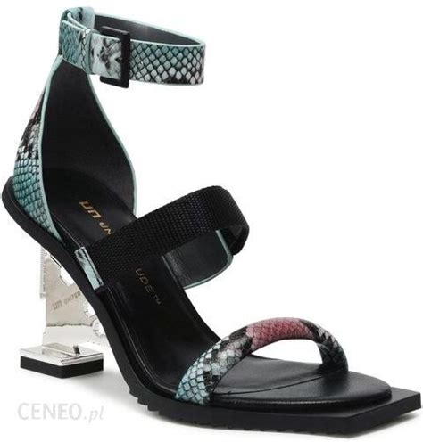 United Nude Sandały Tool Sandal 10621681156 Niebieski Ceny i opinie