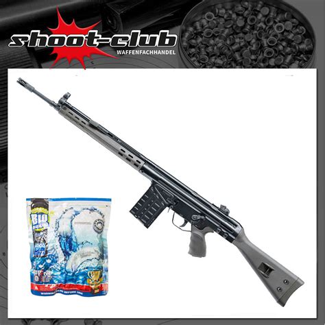 Vfc H K G Airsoft Gbb Gewehr Vollstahl Body Ab Im Set