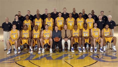 2006-07 Los Angeles Lakers Roster, Stats, Schedule And Results