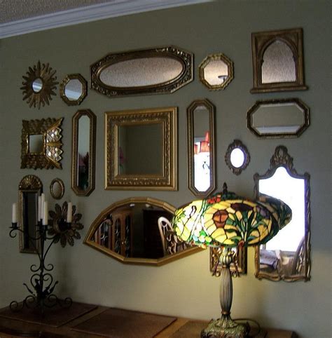 Vintage Mirrors Collection Mirror Wall Decor Mirror Wall Bedroom