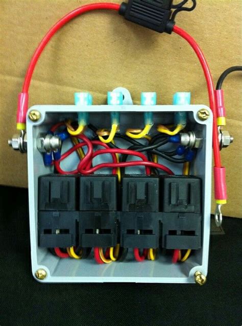 Automotive Battery Junction Box | Hans Info