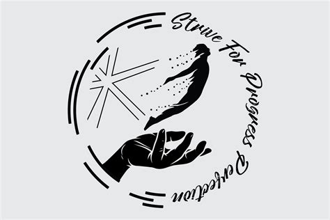 strive graphic  texture flow creative fabrica