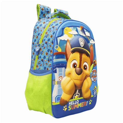 Mochila Escolar Tam 18 Patrulha Canina Xeryus Xeryus