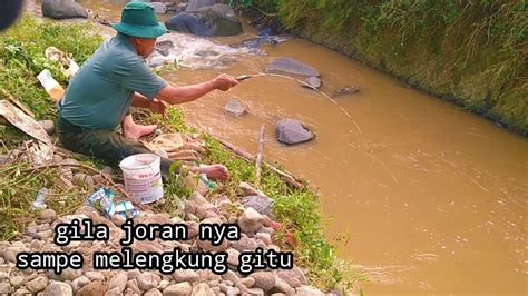 Gilaa Spot Ini Banyak Banget Ikan Wader Babon Mancingikanwade