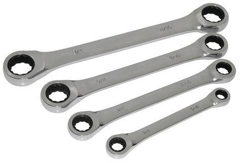 Box End Wrench Set, Full Polish, Insulated No - Grainger