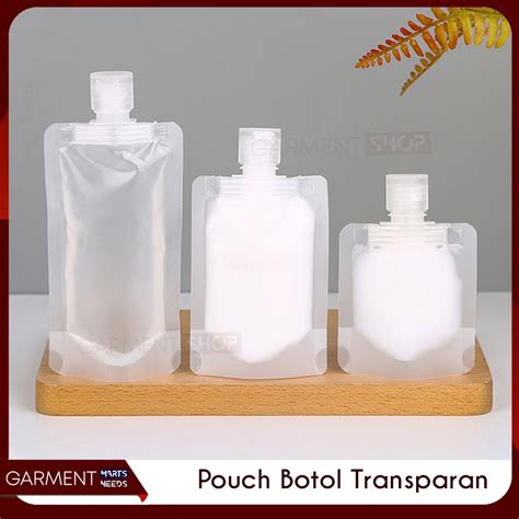 Jual Pengbtl Pouch Botol Refill Ml Ml Ml Sabun Cair Kantong