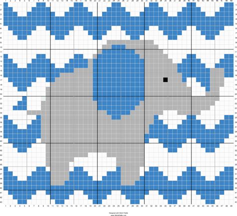 Elephant C2c Crochet Pattern Atelier Yuwa Ciao Jp