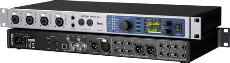 Rme Announces Fireface Ufx Ii Audio Interface