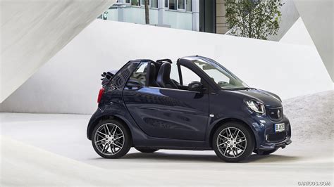 Smart ForTwo Cabrio BRABUS 2017MY Xclusive Tailor Made Color Dark