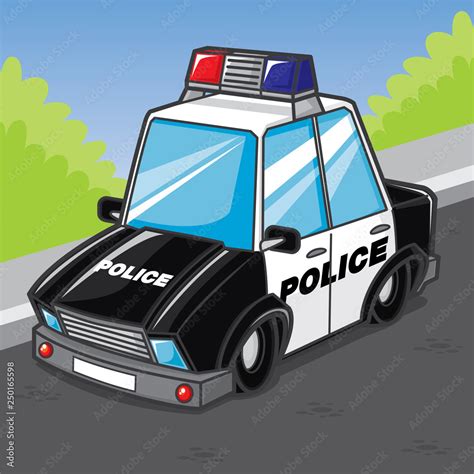 Animated Police Cars Clip Art