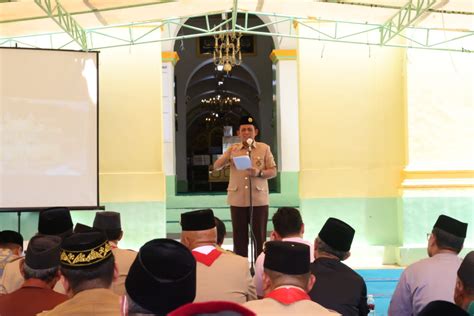 Revitalisasi Masjid Raya Sultan Riau Penyengat Dimulai