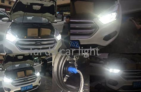 Year Ford Escape Kuga Upgrade To Tai Da All In One Hid Car