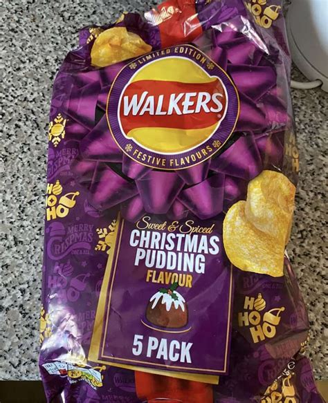 Aldi Shoppers Spot Crazy New Christmas Flavour Walkers Crisps