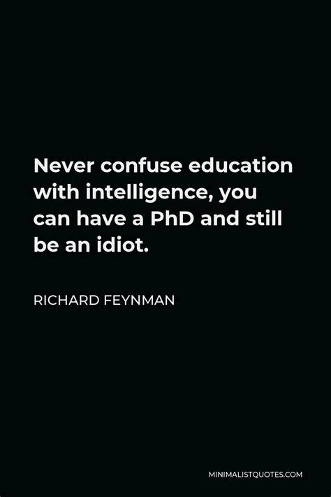 Richard feynman quotes – Artofit