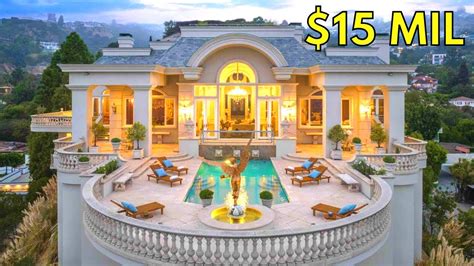 Inside A 15 Million Dollar Mega Mansion Above The Sunset Strip YouTube