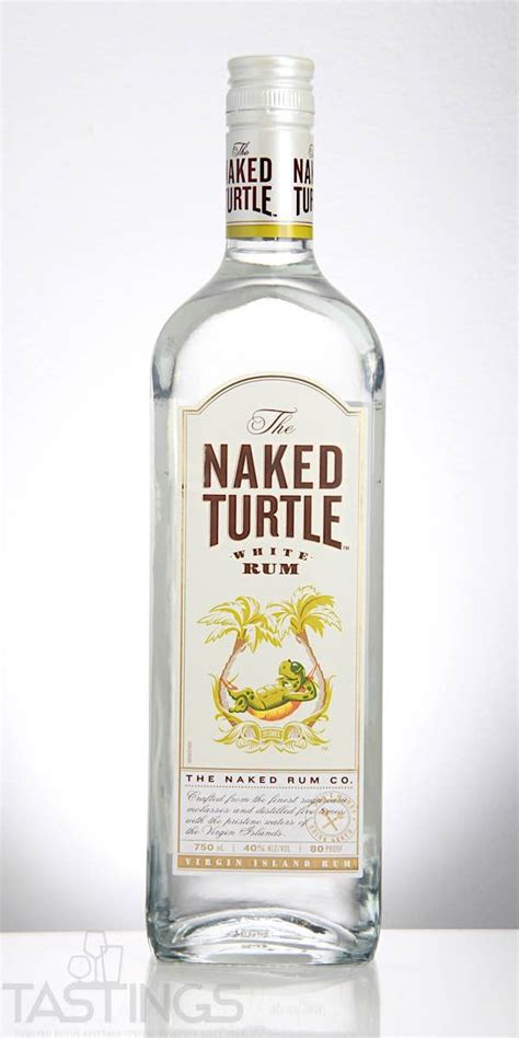 The Naked Turtle White Rum Us Virgin Islands Spirits Review Tastings