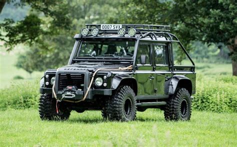 The James Bond Spectre Land Rover Defender SVX Land Rover Land