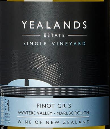 Yealands Estate Single Vineyard Marlborough Pinot Gris Ml Drinkland