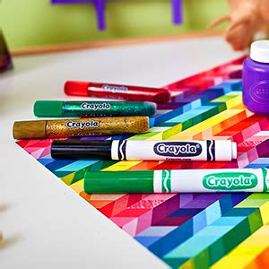 Crayola Abwaschbare Glitzerkleber Stifte F R Kinder Klebstoff Mit