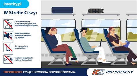 Pkp Intercity Strefa Ciszy Wprowadzona W Kolejnych Poci Gach Mleczne