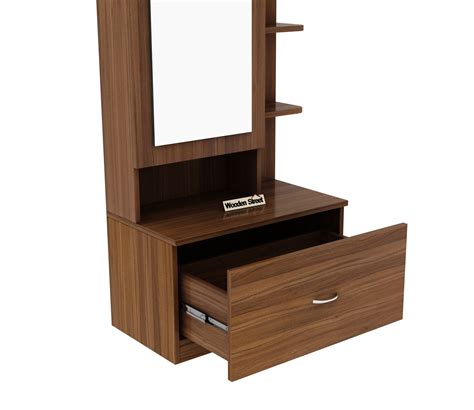 Buy Levent Engineered Wood Dressing Table With Storage Drawers And