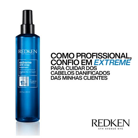 Leave In Redken Extreme Anti Snap Beleza Na Web Pro Pro