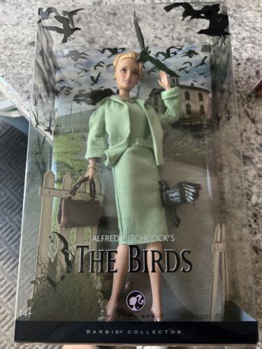 Alfred Hitchcock S The Birds Barbie Doll For Sale Online Ebay