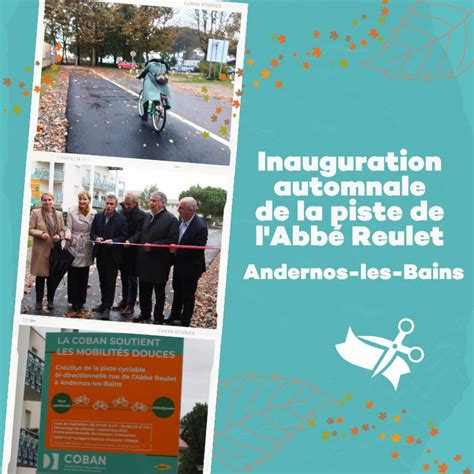 Inauguration Piste Cyclable