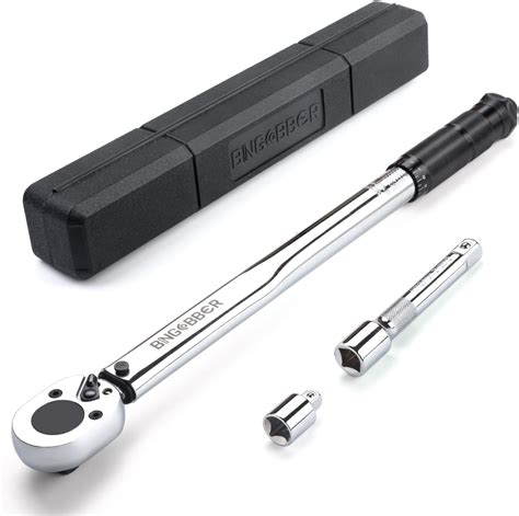 Awang Torque Wrench Set Inch Drive Click Dual Direction