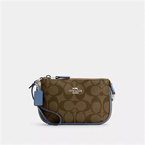 Coach Outlet Nolita In Signature Canvas