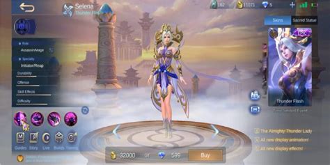 Mobile Legends Epic Skins Hanabi Esportsku Netlify Sia