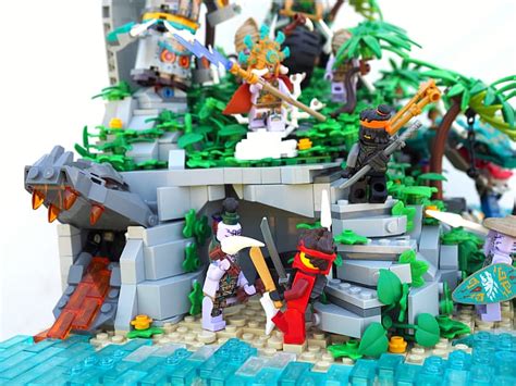 Lego Ninjago The Island And Seabound Sets Combo