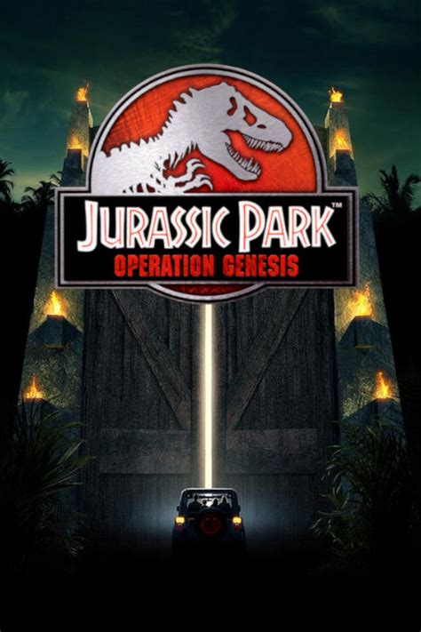 Jurassic Park Operation Genesis Steamgriddb