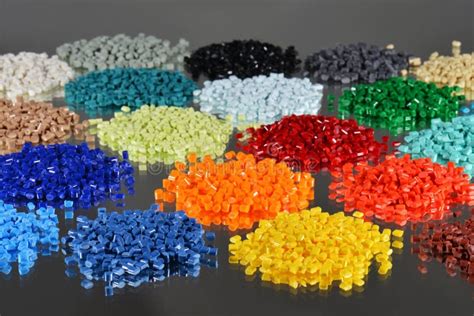 Dyed Polymer Resin Stock Photo Image Of Heap Grained 35041950