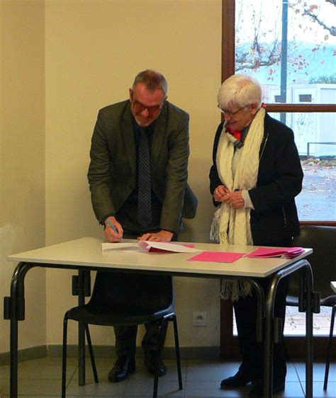 Assemblée générale de la section Ardèche en présence de Madame la