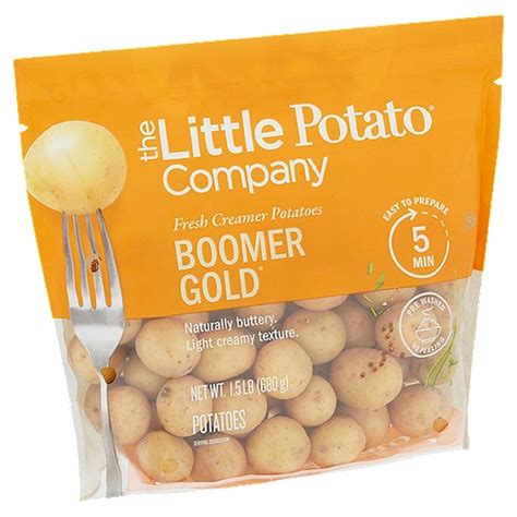 The Little Potato Company Boomer Gold Potatoes 15 Lb