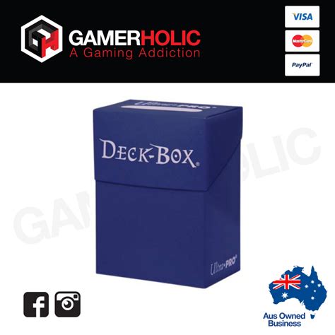 Ultra Pro Deck Box Dark Blue Gamerholic