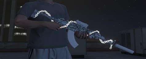 Gunpack Standart With Chains Replace FiveM Rage MP GTA 5 Mods