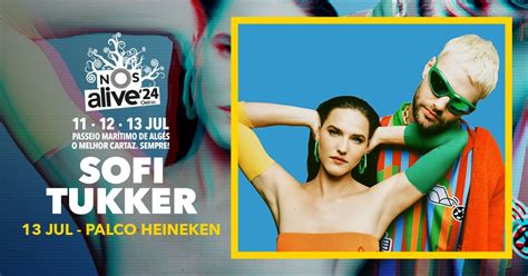 Sofi Tukker Ao Vivo No Palco Heineken Dia 13 De Julho NOS Alive Festival