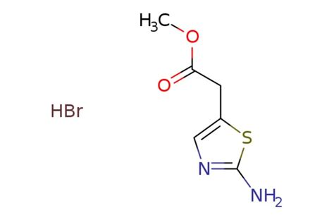 EMolecules Methyl 2 2 Amino 1 3 Thiazol 5 Yl Acetate Hydrobromide