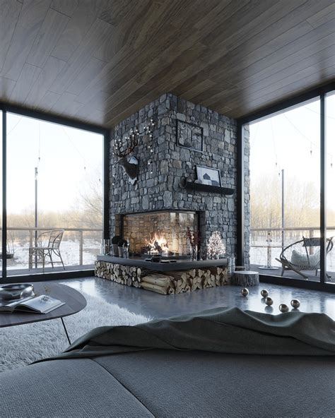 Winter House | MBCREATIVE - CGarchitect - Architectural Visualization ...