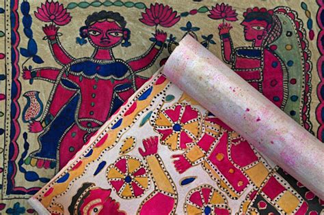 Madhubani Painting Of Bihar Products Google Arts Culture