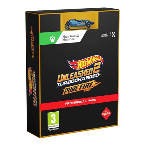 Hot Wheels Unleashed 2 Turbocharged Pure Fire Edition Xbox Onexsx Xbox One Xbox Series