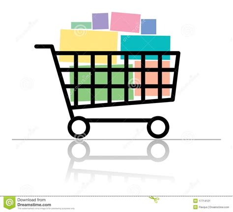 Full Shopping Cart Icon At Vectorified Collection Of Full