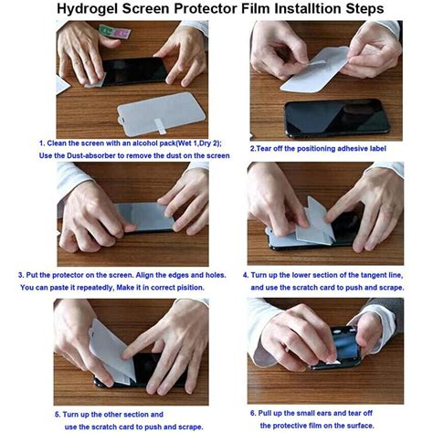 Screen Protector Hydrogel Film For Oneplus 10t 6t 7t 8t 6 8 Pro