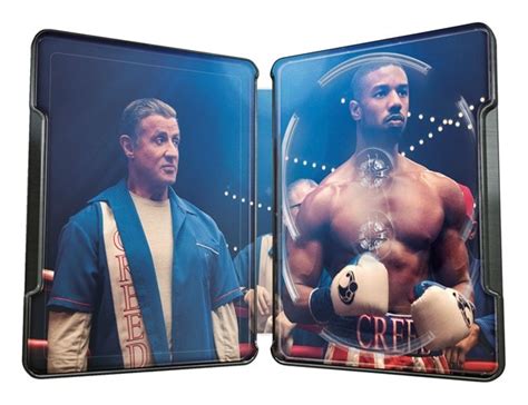 Creed Film Collection Limited Edition K Ultra Hd Steelbook K