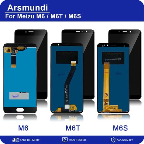 For Meizu M6 M6s M6T LCD Display Touch Screen Digitizer Assembly