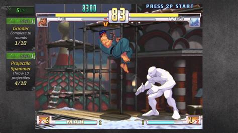 Street Fighter 3 Third Strike Online Edition Demo PS3 YouTube